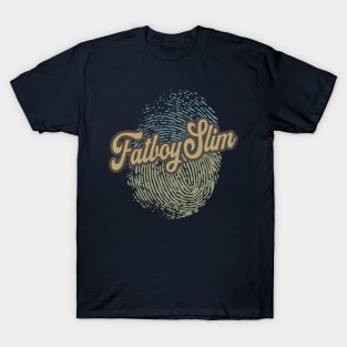 Fatboy Slim Fingerprint T-Shirt